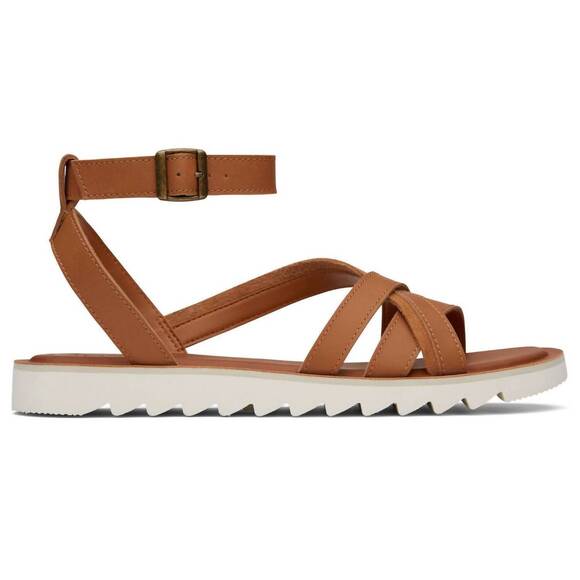 TOMS Shoes - NEW TOMS women's rory strappy sandal in tan leather